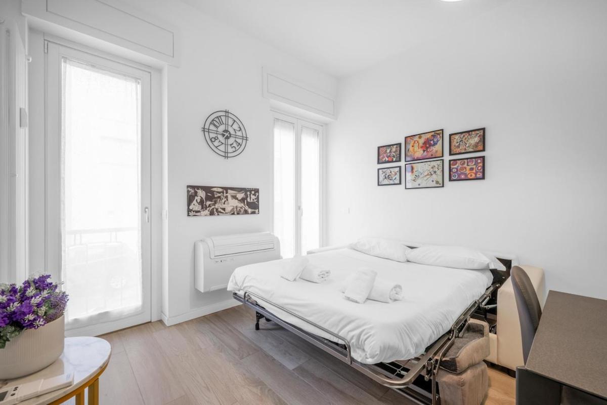 Appartamento Bilocale Vicino Tram 2, Smart Tv E Internet Veloce Milano